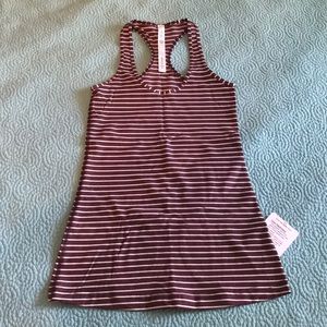 NWT Lululemon Cool Racerback Tank